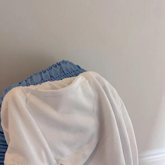 Nike UNC Blue Athletic Shorts - Picture 4 of 5